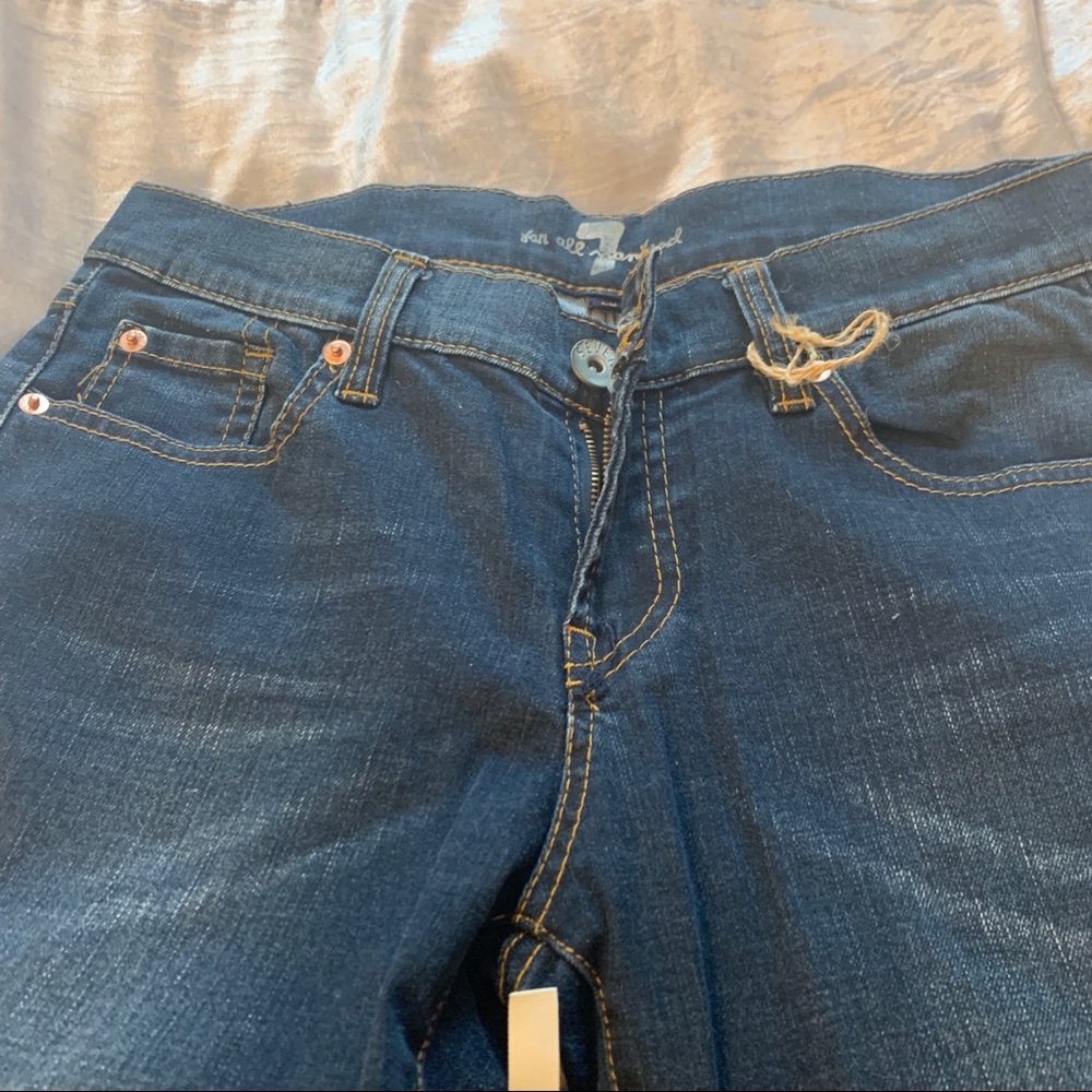 ✨New! 7 For All Mankind flared jeans - never worn✨ - Picture 9 of 14